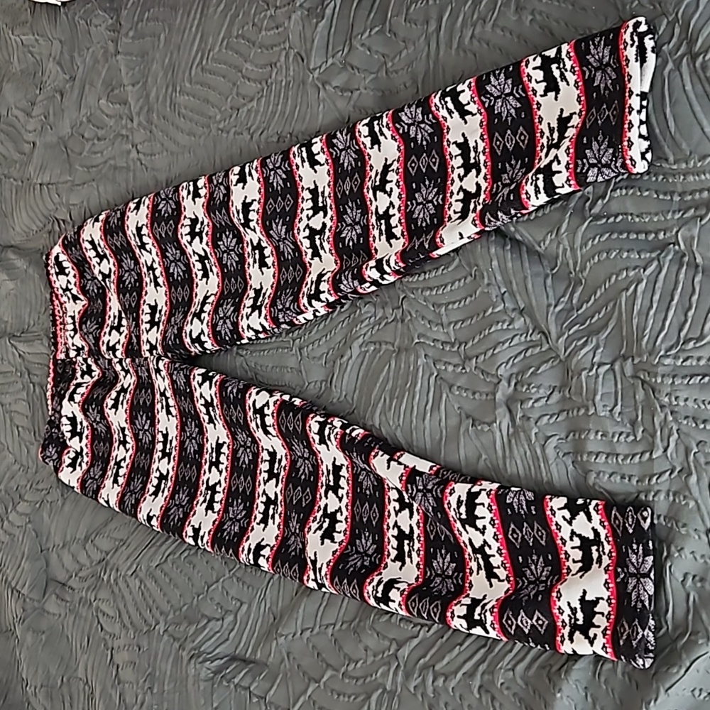 Fleece Leggings Size Small